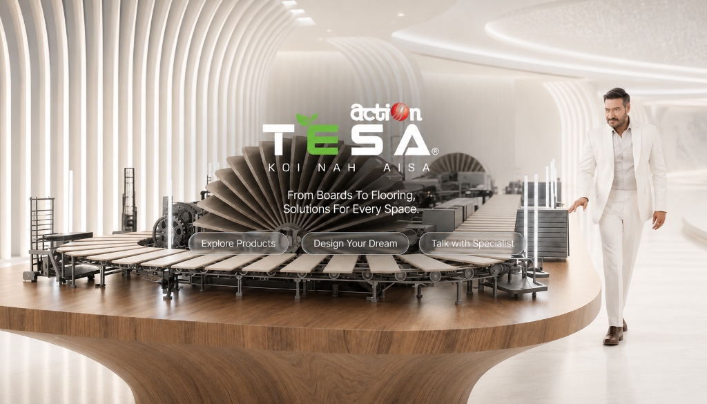Action TESA — From Boards To Flooring, Solutions For Every Space